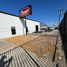 Commercial-Putting-Green-Installation-for-Dealership-in-Lewisville-TX 0